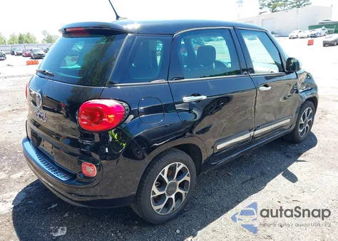 2014 Fiat 500L Lounge из США, поврежденный, VIN ZFBCFACH3EZ009820